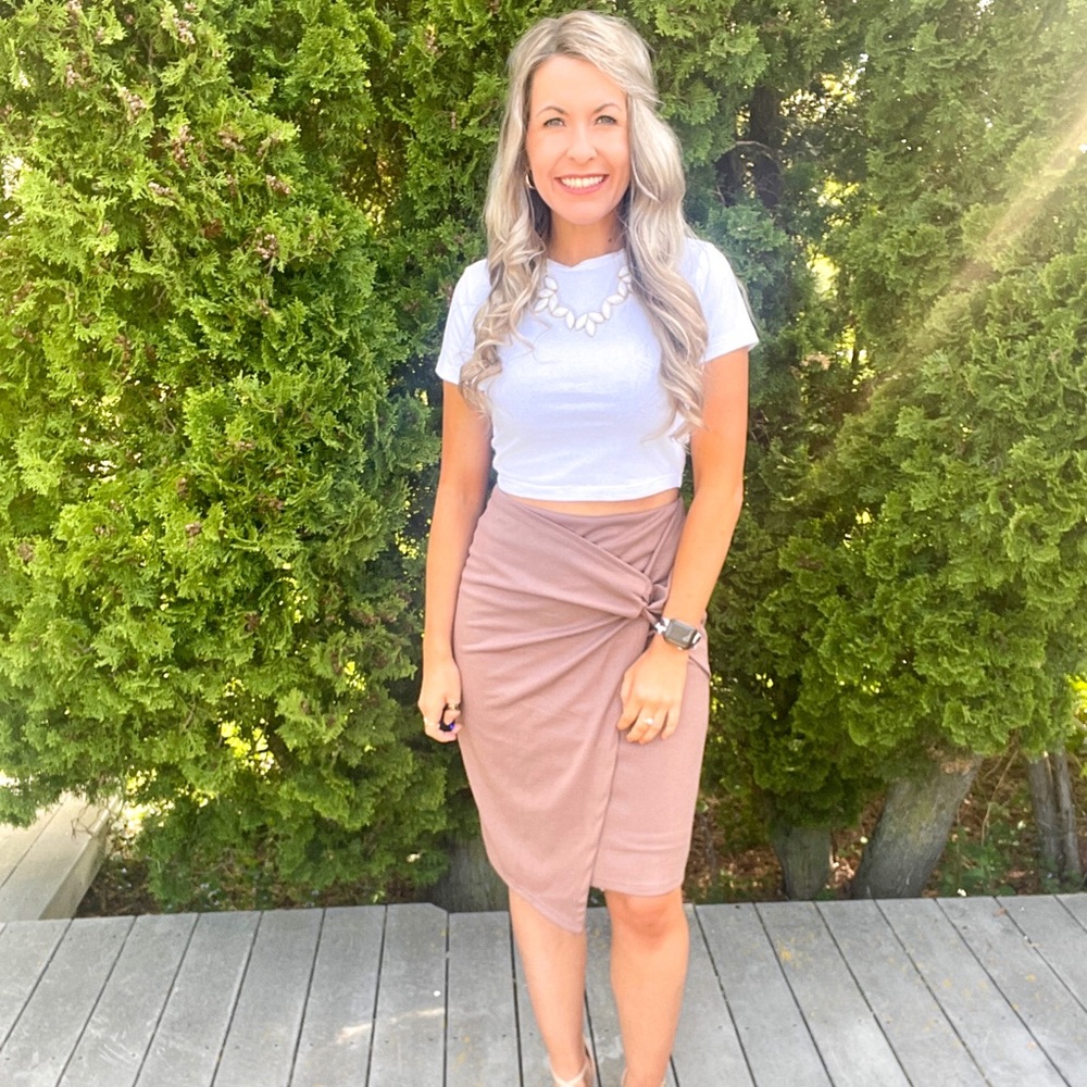 Pencil skirt